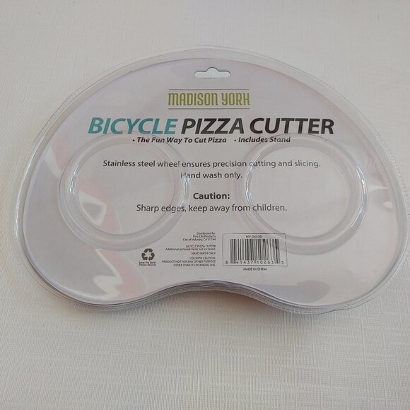 Bike Pizza Cutter Bicycle Pizza Cutter - Picture 2 of 3
